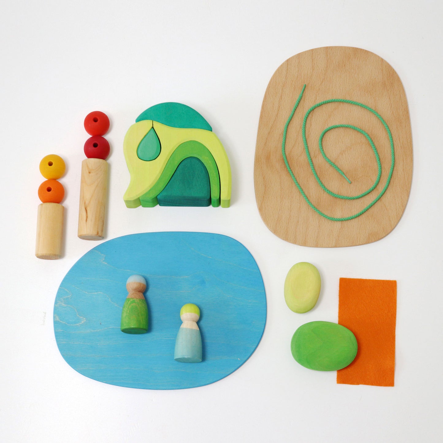 GRIMM'S Small World Play In The Woods