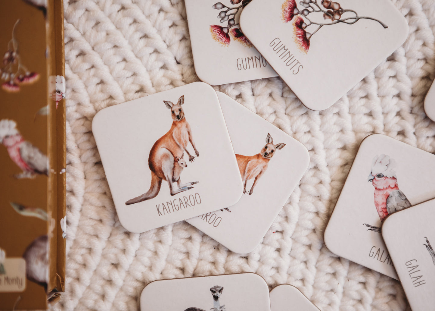 Modern Monty - Australia Memory Card Game