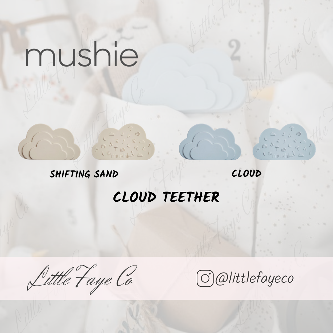 Mushie - Cloud Teether