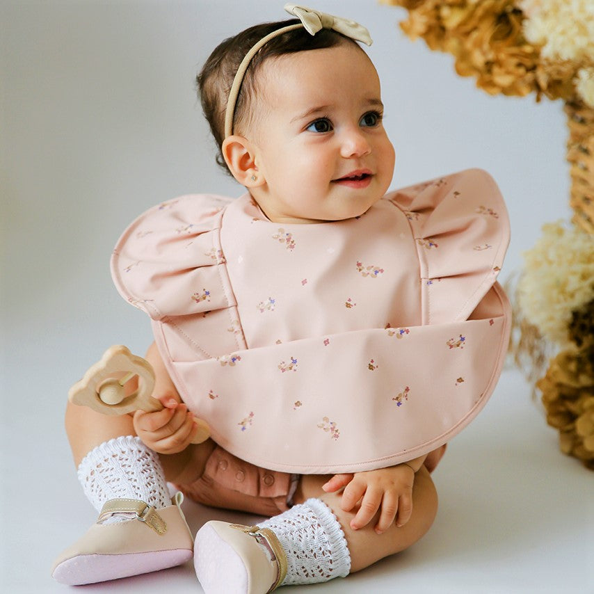 Snuggle Hunny - Waterproof Snuggle Bib (Girls)