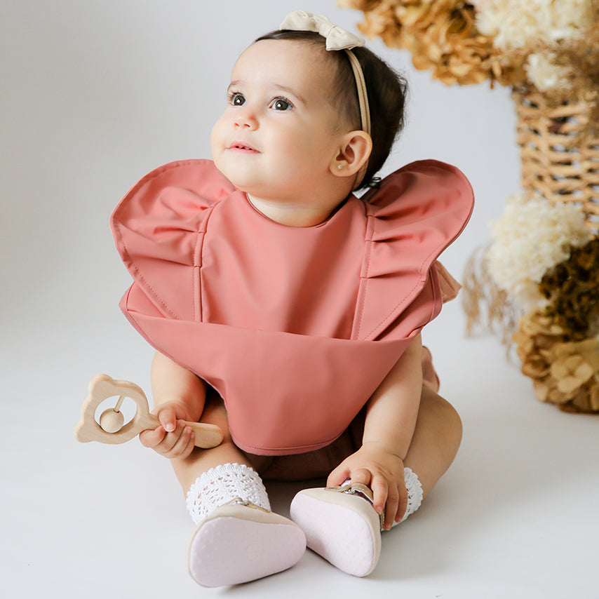 Snuggle Hunny - Waterproof Snuggle Bib (Girls)