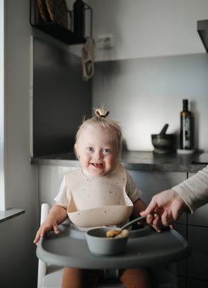 Mushie - Silicone Baby Spoon (Pack of 2)