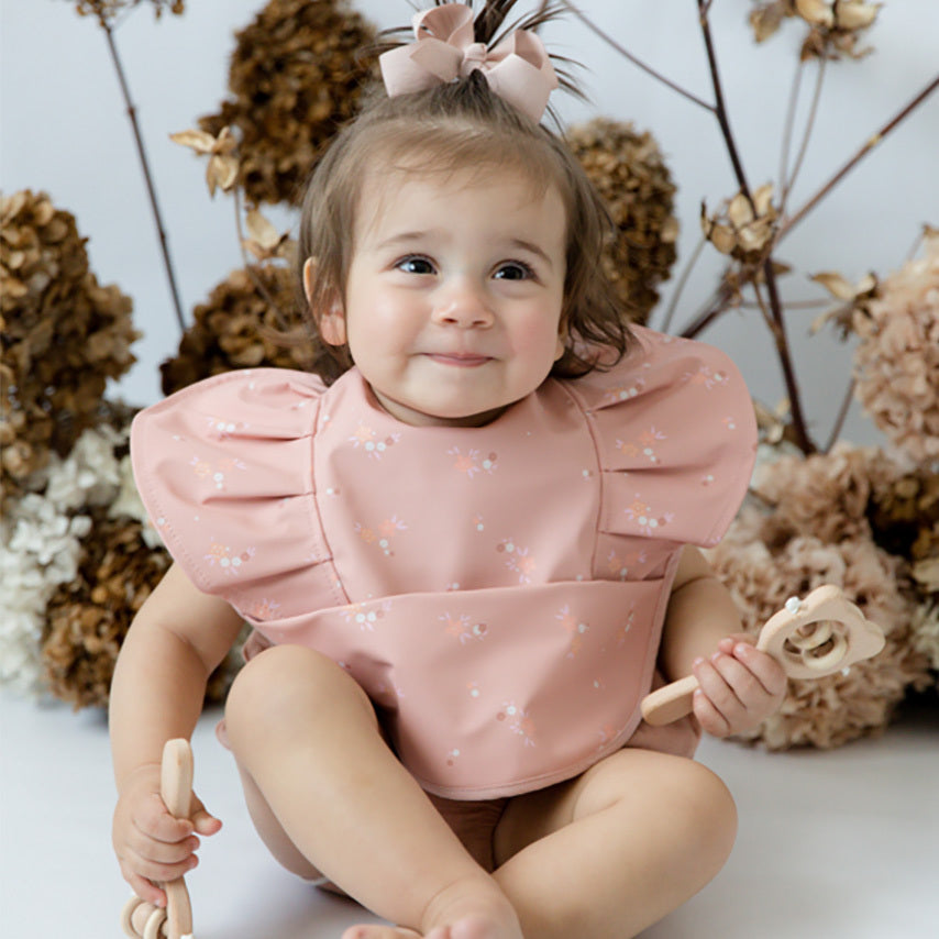 Snuggle Hunny - Waterproof Snuggle Bib (Girls)