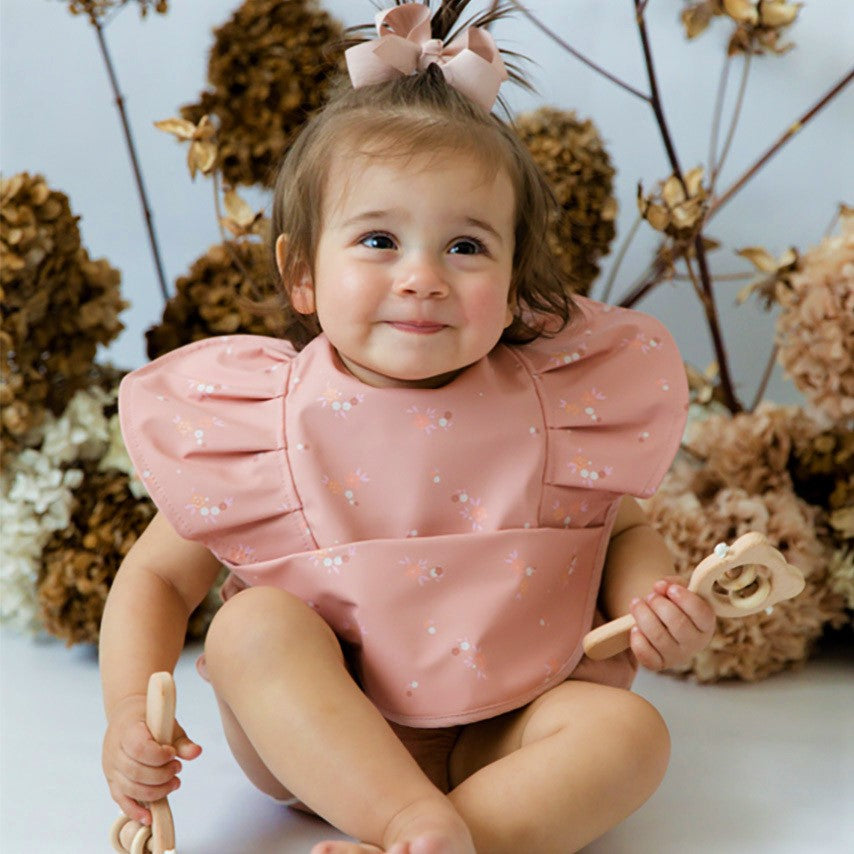Snuggle Hunny - Waterproof Snuggle Bib (Girls)