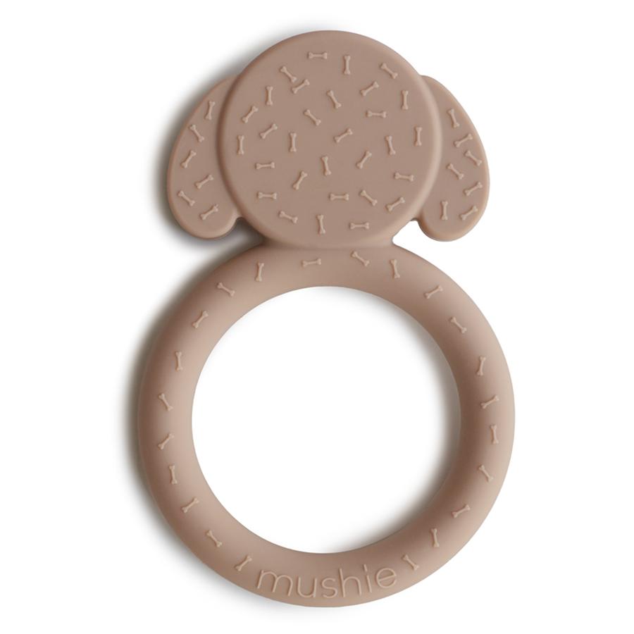 Mushie - Animal / Pretzel Teether
