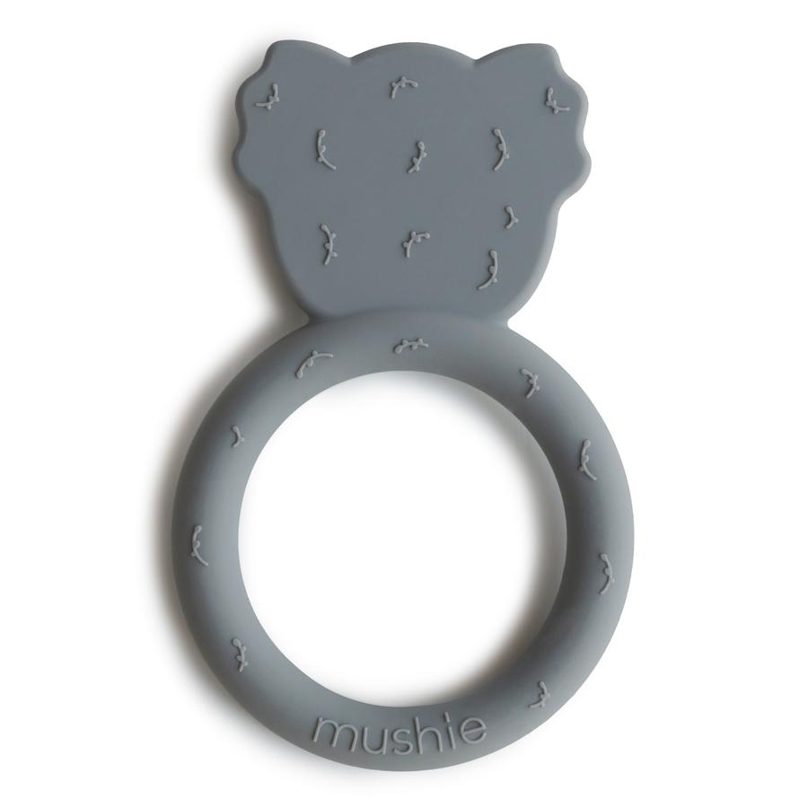Mushie - Animal / Pretzel Teether