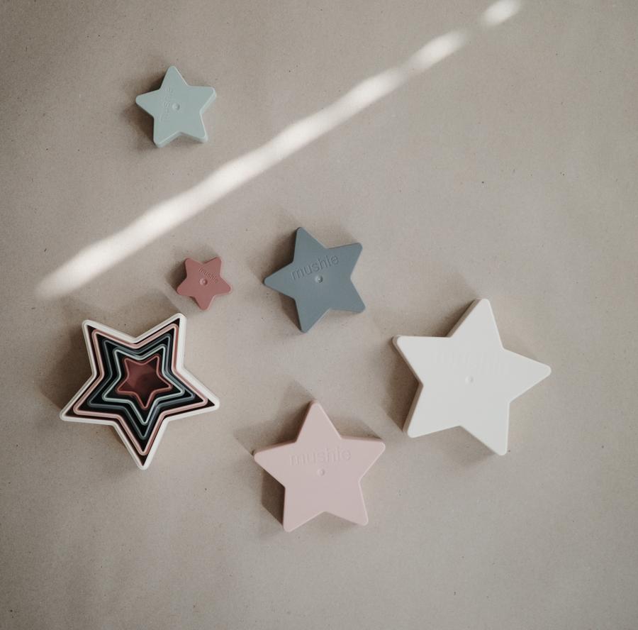 Mushie - Nesting Stars Toy