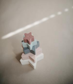 Mushie - Nesting Stars Toy