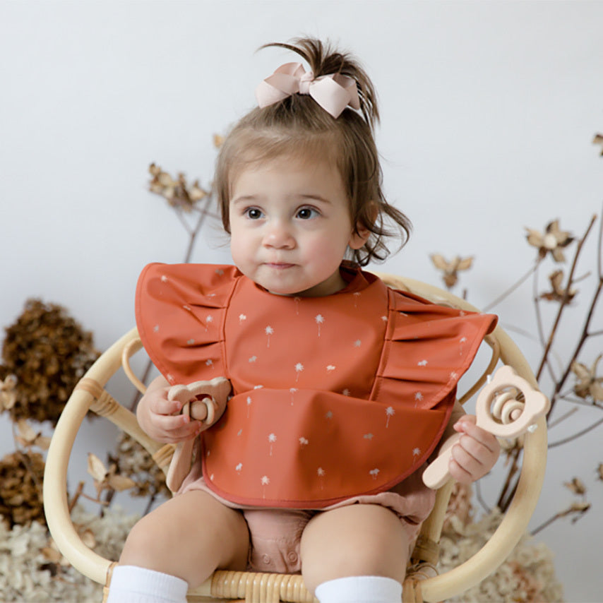 Snuggle Hunny - Waterproof Snuggle Bib (Girls)