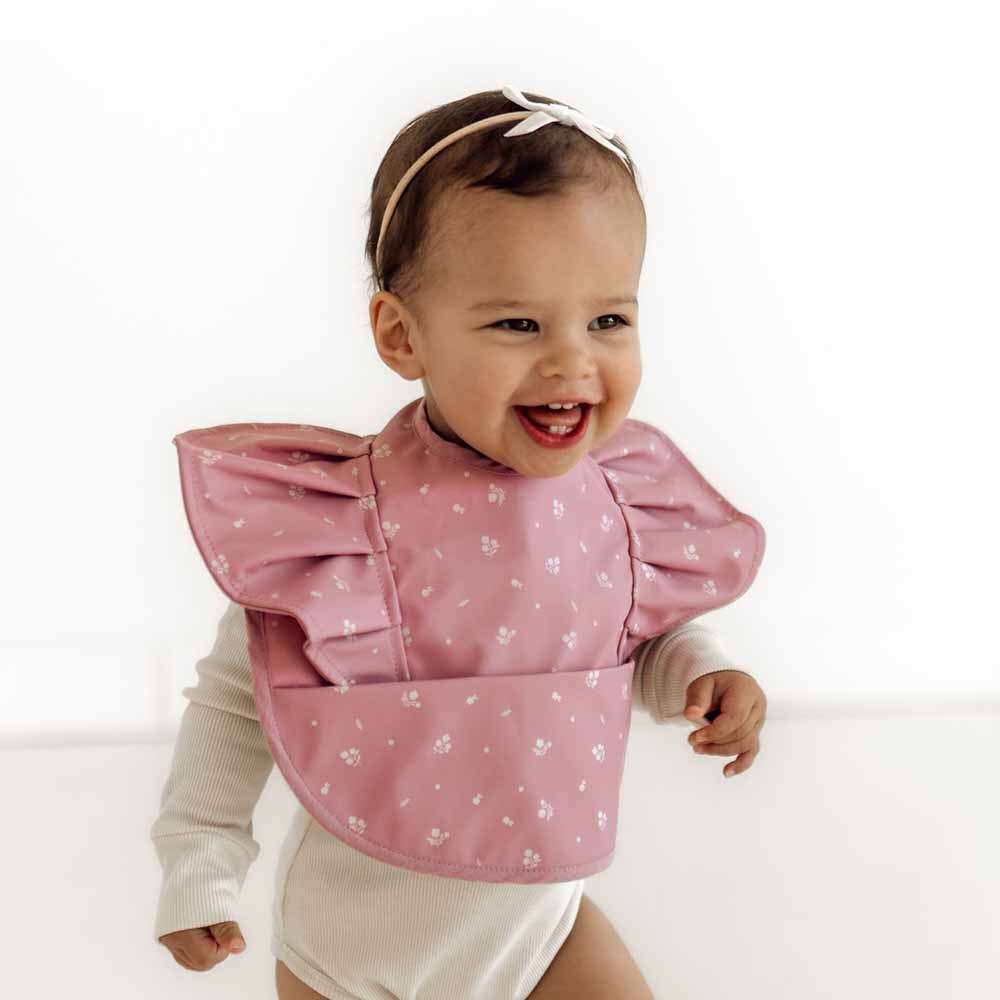 Snuggle Hunny - Waterproof Snuggle Bib (Girls)