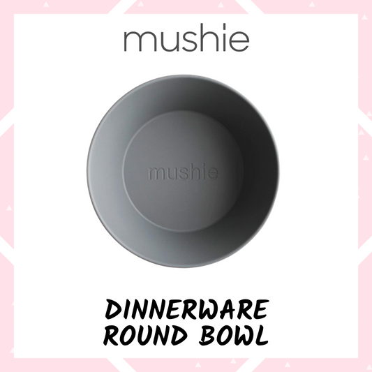Mushie - Round Dinnerware Bowls (Set of 2)