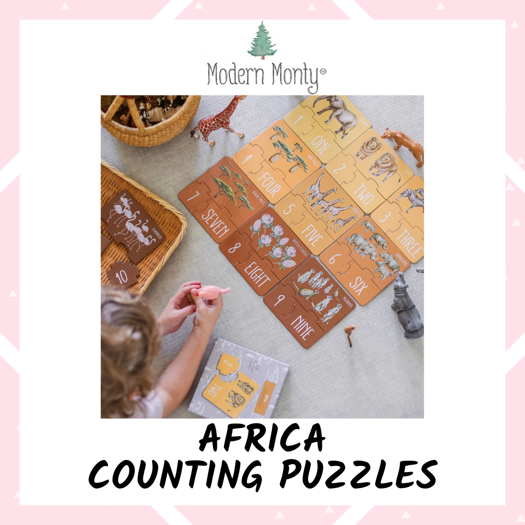 Modern Monty - Africa Counting Puzzle
