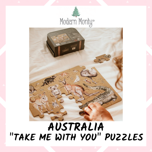 Modern Monty - Australia "Take Me With You" Puzzle