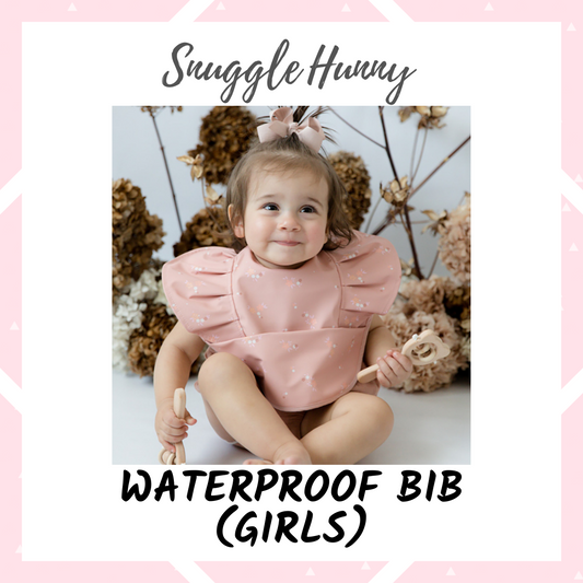 Snuggle Hunny - Waterproof Snuggle Bib (Girls)
