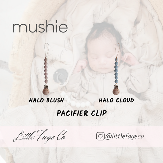 Mushie - Pacifier Clip