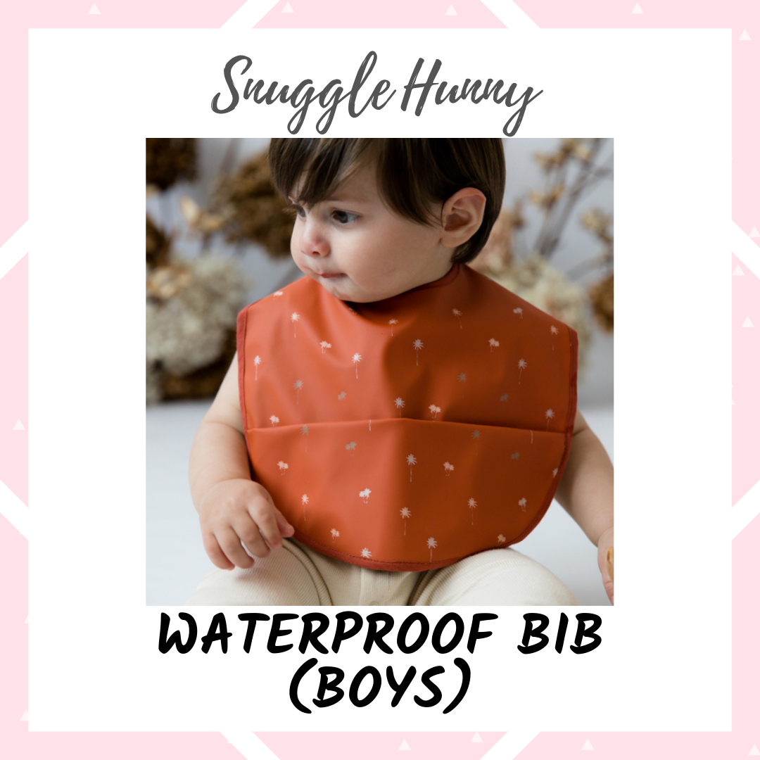 Snuggle Hunny - Waterproof Snuggle Bib (Boys)
