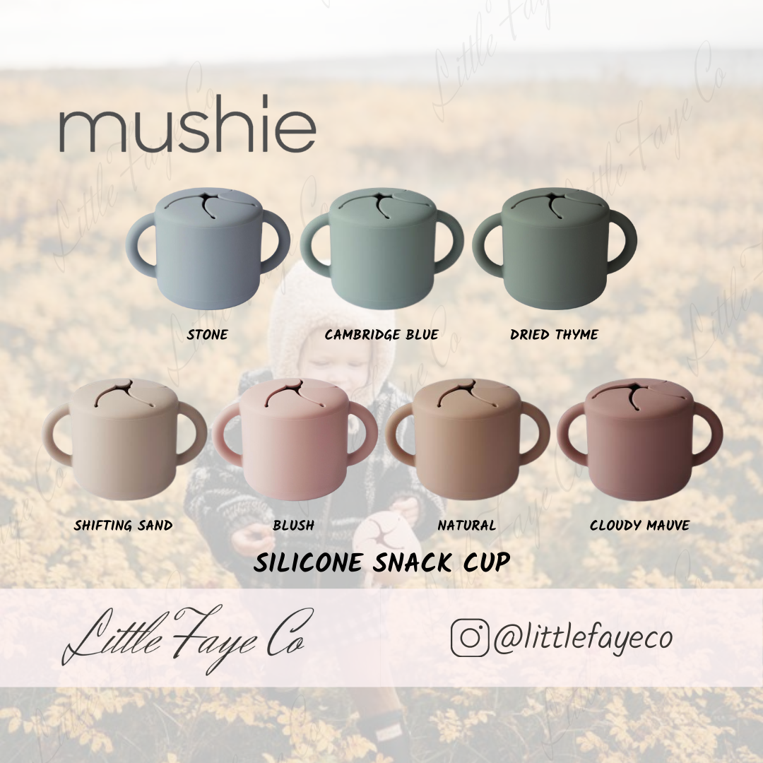 Mushie - Silicone Snack Cup