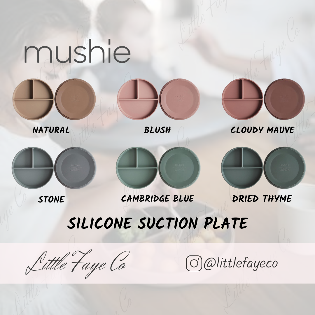 Mushie - Silicone Suction Plate
