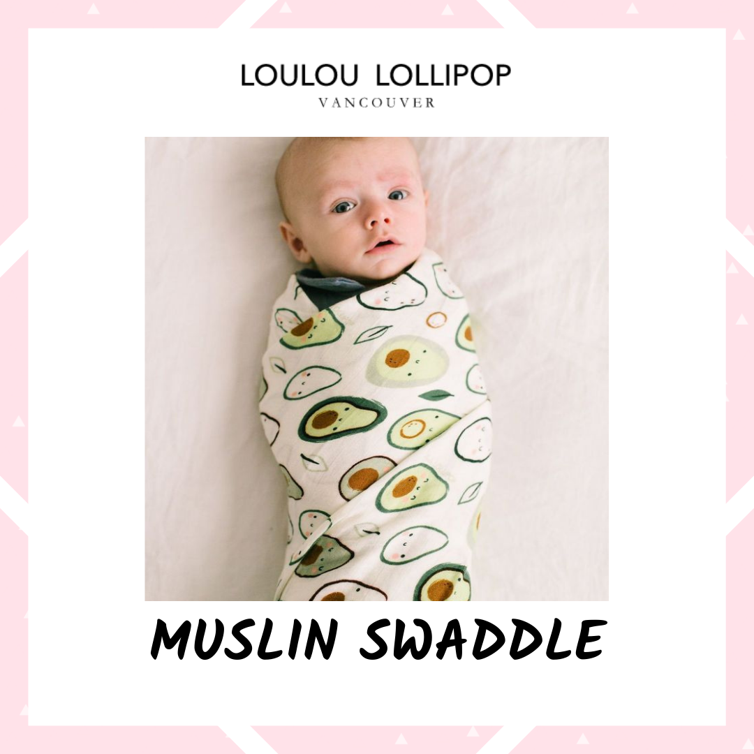 LOULOU LOLLIPOP - Muslin Swaddle Cloth
