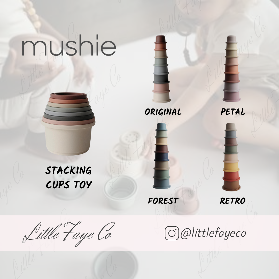 Mushie - Stacking Cups
