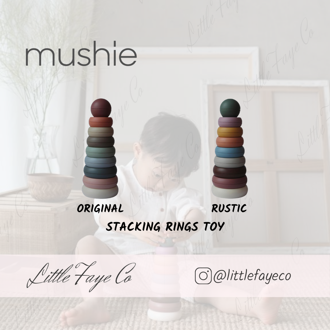 Mushie - Stacking Rings