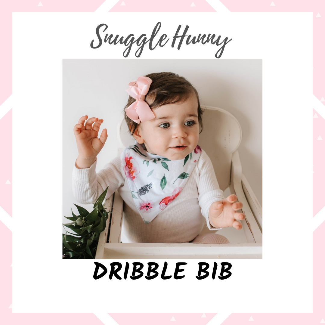 Snuggle Hunny - Dribble Bib