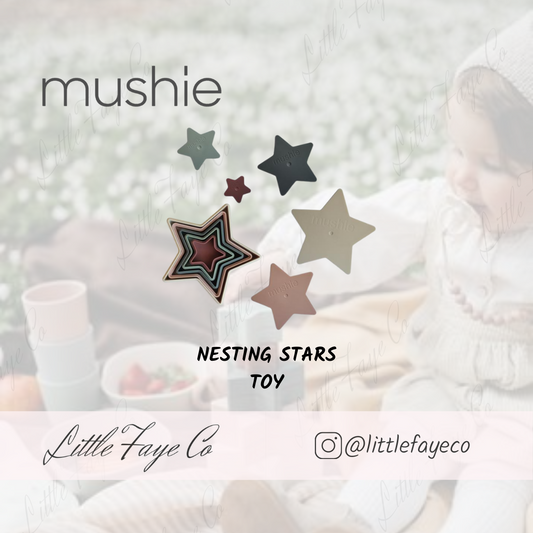 Mushie - Nesting Stars Toy