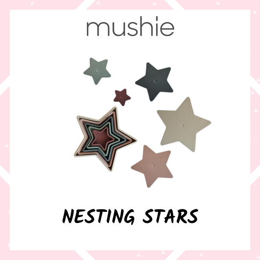 Mushie - Nesting Stars Toy