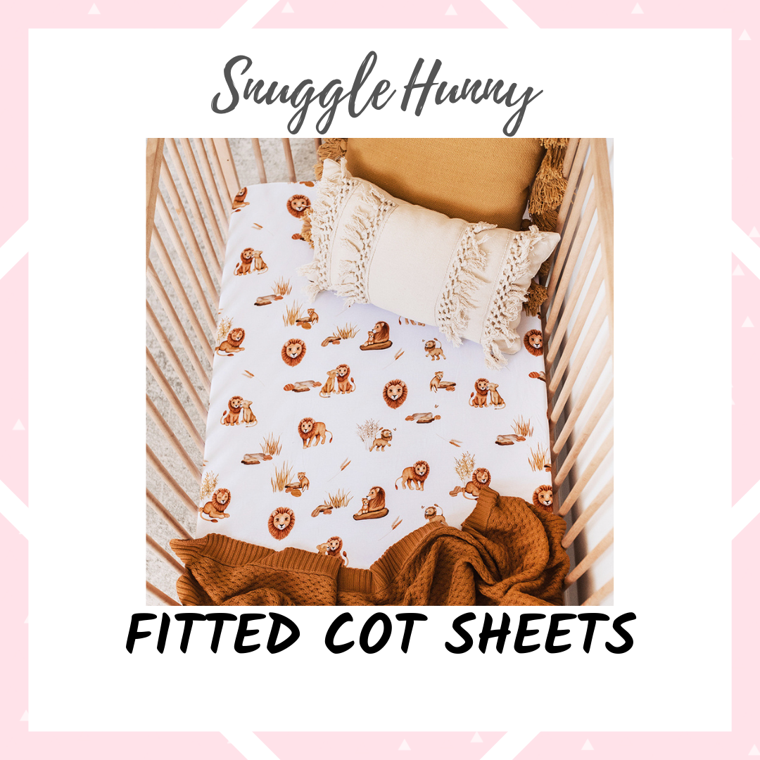 Snuggle Hunny - Fitted Cot Sheet