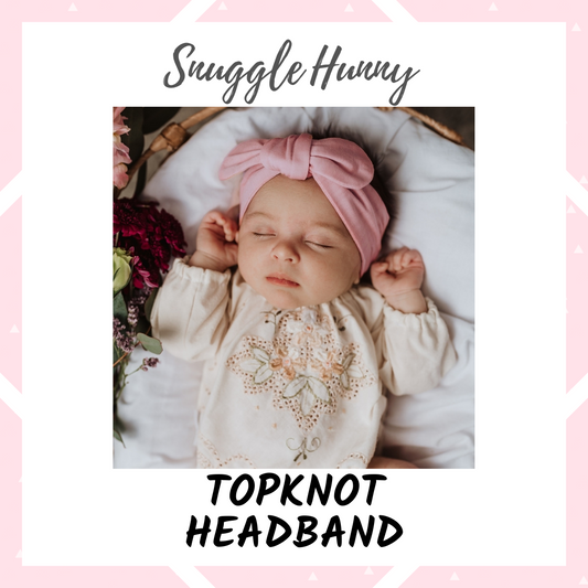 Snuggle Hunny - Topknot Headband