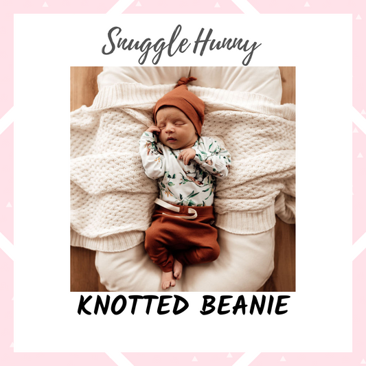 Snuggle Hunny - Knotted Beanie
