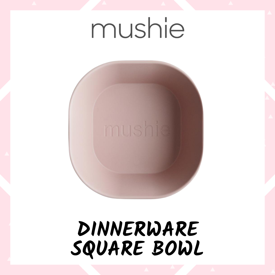 Mushie - Square Dinnerware Bowls (Set of 2)