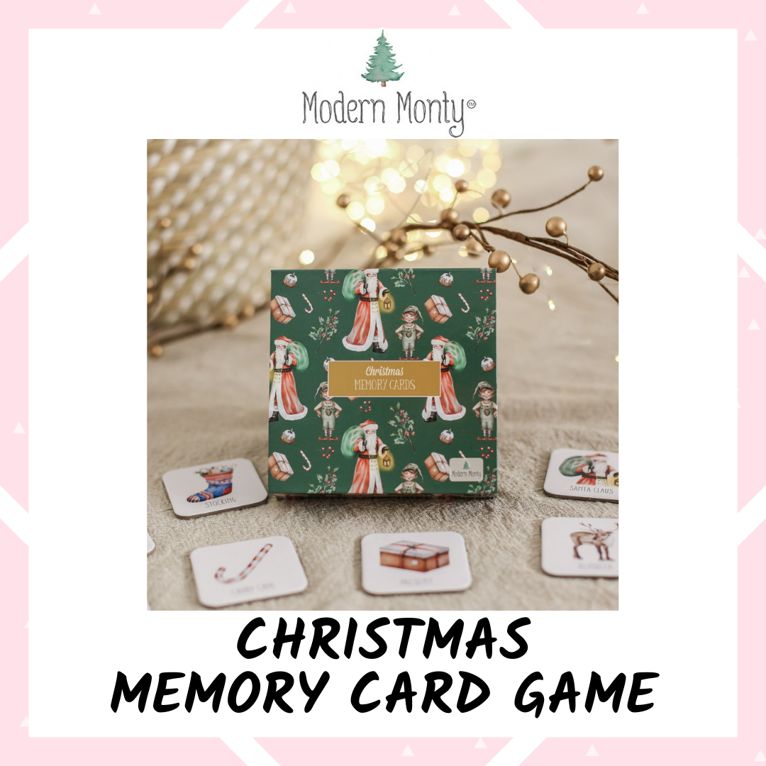 Modern Monty - Christmas Memory Card Game