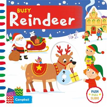 Campbell - BUSY Reindeer