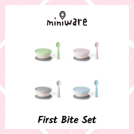 Miniware First Bite Set | Great For Starting Solids