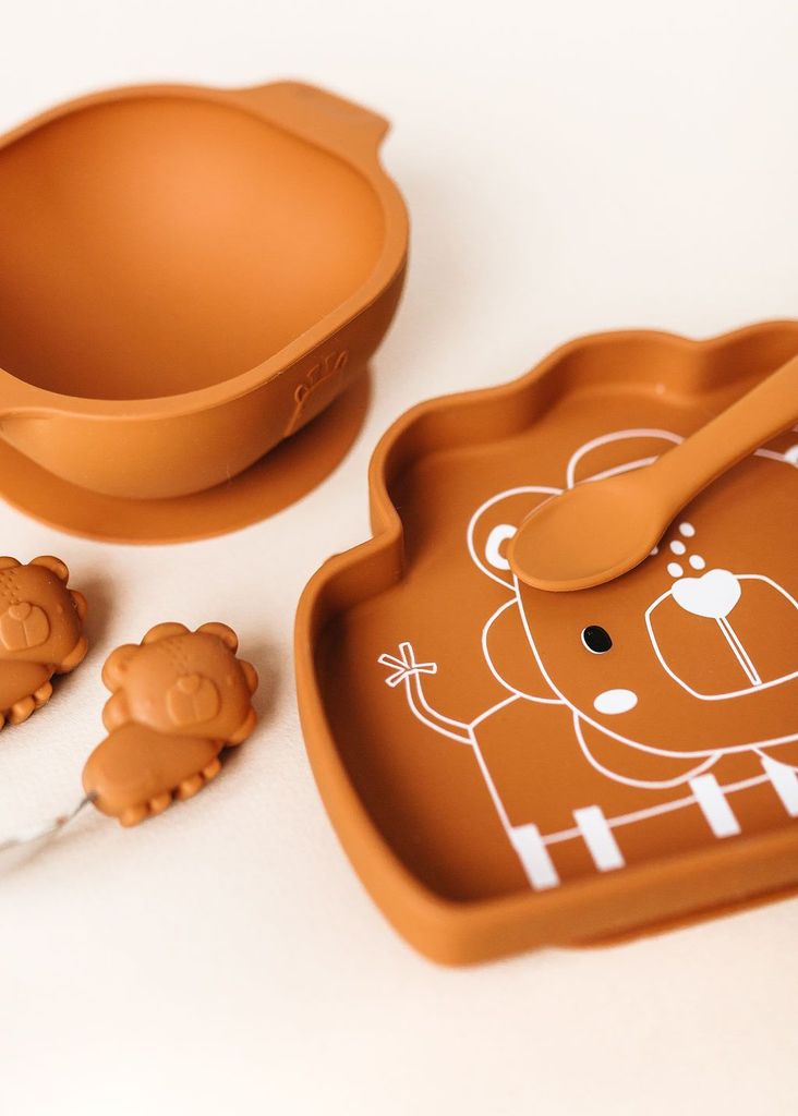 LOULOU LOLLIPOP - Silicone Snack Plate