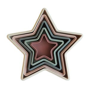 Mushie - Nesting Stars Toy