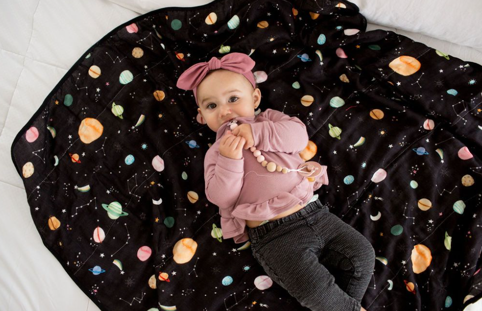 LOULOU LOLLIPOP - Muslin Swaddle Cloth