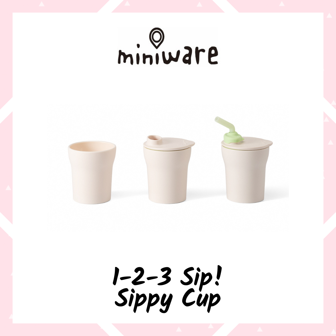 Miniware - 1-2-3 Sip! Sippy Cup | Training Cup