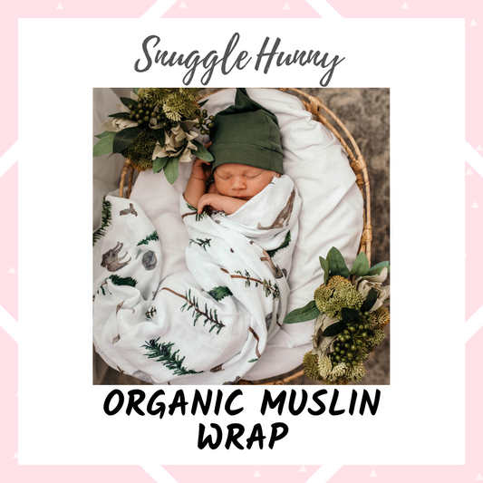 Snuggle Hunny - Organic Muslin Wrap (Swaddle Cloth)