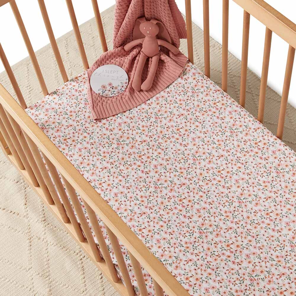 Snuggle Hunny - Fitted Cot Sheet