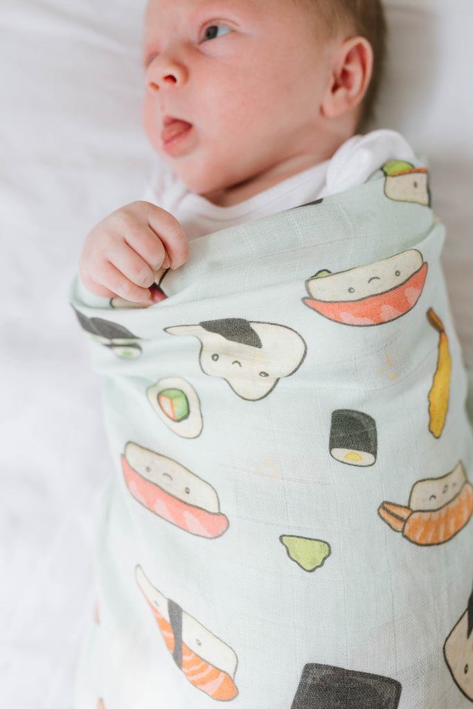 LOULOU LOLLIPOP - Muslin Swaddle Cloth