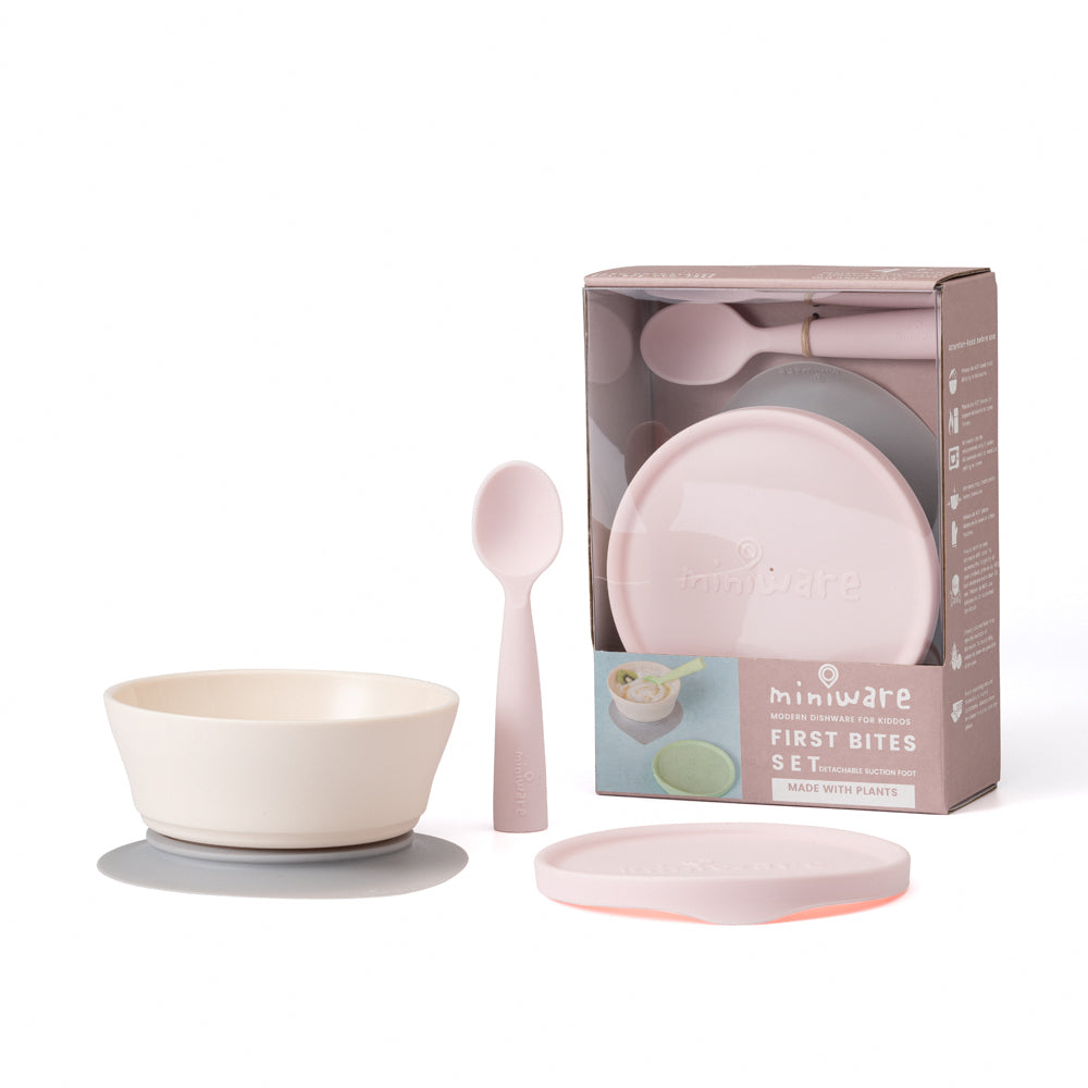 Miniware First Bite Set | Great For Starting Solids